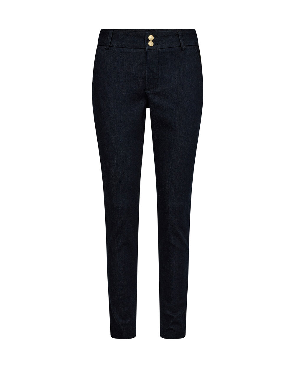 Milton Tape Skinny Jeans - Dark Blue